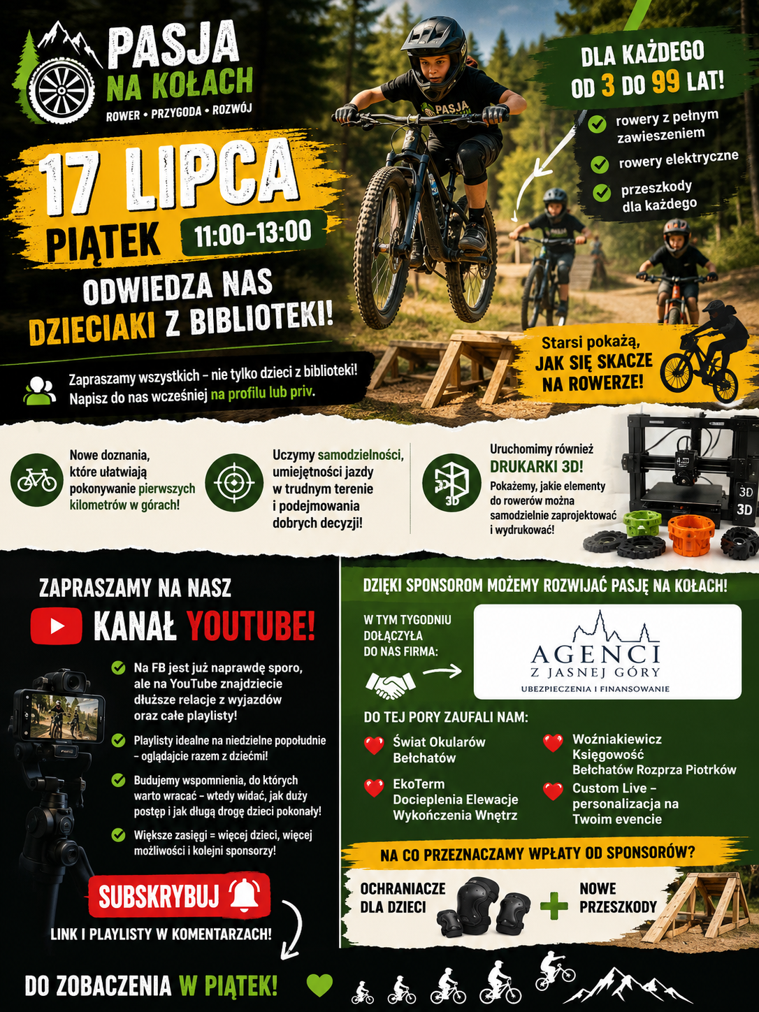 Pasja na Kołach - rowerowa przygoda dla dzieci